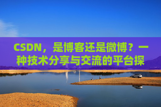 CSDN，是博客还是微博？一种技术分享与交流的平台探讨